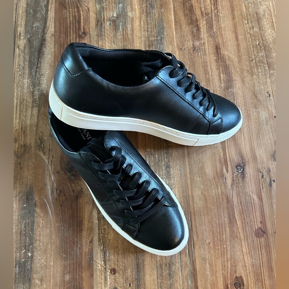 Alfani Other - Alfani Black Leather Men’s Sneakers, size 9